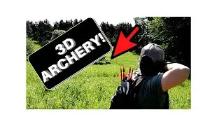 Preparation for HUNTING! Second 3D Archery Event at BESA Archery!