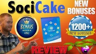 SociCake Review 1200+ Bonuses ✅ 🔥&nbsp; By 𝐁𝐞𝐬𝐭𝐁𝐨𝐧𝐮𝐬𝐊𝐢𝐧𝐠.Com  🔥&nbsp;✅