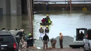 Record Missouri/Illinois Floods - West Alton - Alton - December 29, 2015 - (Drone Footage)