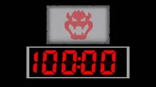 Mario Party 7 Bowser Lovely Lift Countdown Timer 100 Seconds