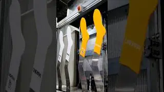 Największy w Korei zakład produkujący skarpetki na zam&oacute;wienie.Koreańska fabryka skarpet