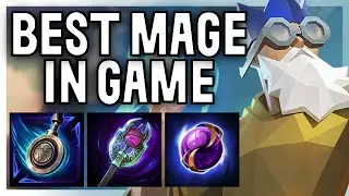 SS+ BEST MAGE IN VIDEO GAME - Merlin Mid Ranked Conquest