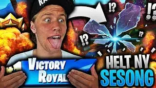 DEN HELT NYE FORTNITE SESONGEN ER HER!! 💎💥 GOLFKARTS, NYE EMOTES & NYTT BATTLE PASS!!