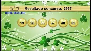 sorteio resultado mega sena 2958 Palpite 2959