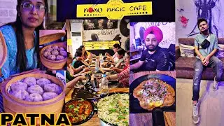MOMO MAGIC CAFE | PATNA CITY | 36 + VARIETIES MOMOS | Free Deliver With Offer | Rajdeep Jacker