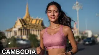 🇰🇭 PHNOM PENH CAMBODIA 🤯 Digital Nomad Paradise | Fast WIFI, Cheap Rent, Affordable Modern Living