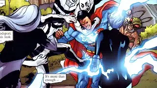Superman Battles Intergang Deadliest Enforcers