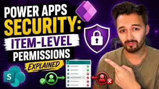 Power Apps Security Item-Level Permissions Explained