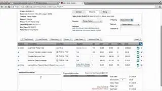 VISION Creating Sales Invoices
