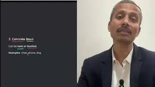 Noun in English Grammar | Concrete Noun | Marathi