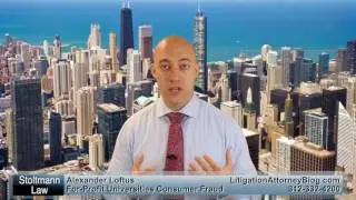 For-Profit Education Industry Consumer Fraud Legal Options