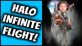 Halo Infinite Flight!! | New Map Released  Bazaar