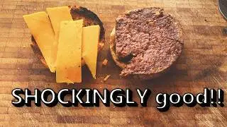 I found a GREAT veggie burger! ALDI at it again! Mozzarella burger UK foodie review