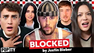 JUSTIN BIEBER BLOCKED SLOAN OVER THIS.. ft. Rosanna EXPOSING Mr. Beast&nbsp;+ Hollywood BTS