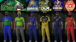 HBL PSL V 2020 OFFICIAL  KITS LAUNCH VIDEO [KITS FOR DBC 14]