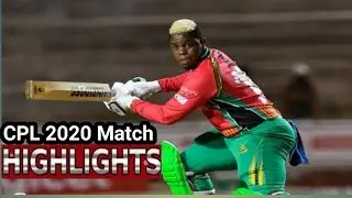 Csk 2020 Skn vs guy || CPL Guy vs Skn 2020 full match 20 highlights | Rkl   gamer |Cpl match 2020 |