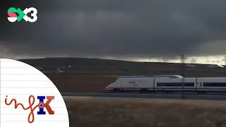 Saber-ne m&eacute;s: els trens d'alta velocitat | InfoK