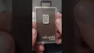 1-gram Platinum bar