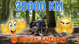 20 000 km en ROYAL ENFIELD Interceptor 650 cm3