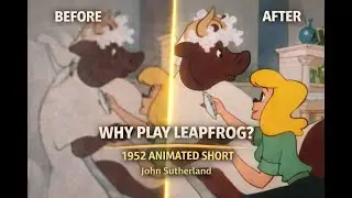 Зачем играть в LeapFrog? &mdash; 1950-е годы &mdash; Восстановленный ИИ | Исторический анимационный фильм &mdash; Д...