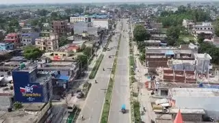 Drone view Of Parasi District (Ramgram Municipality) #nawalparasi #Parasi #Ramgrammunicipality