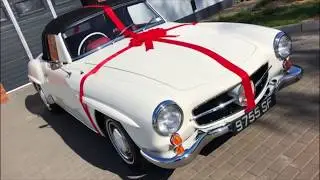 Classic Mercedes birthday gift Doctorclassic.eu