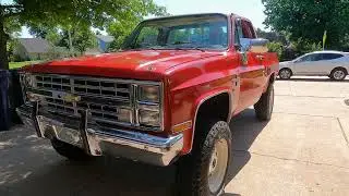 1985 Chevy Silverado K20