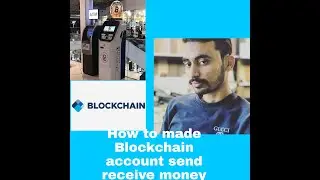 How to make blockchain account