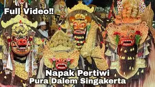 Full Video ‼️ Ida Sesuhunan Sami Napak Pertiwi Ring Pura Dalem Singakerta