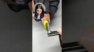 Я проверил эффект кошачьего глаза с помощью винта 💅🔩