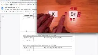 KBr   Ionic Bonding