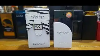 Обзор аромата Chris Adams Active Man Blanc (2021)