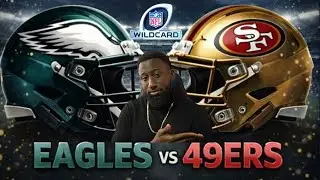 Philadelphia Eagles vs San Francisco 49ers | 2025 NFL Wildcard Weekend | Live Commentary & Reactions
