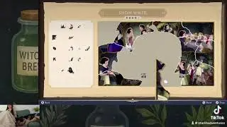 Dreamlight Valley Snow White Puzzle