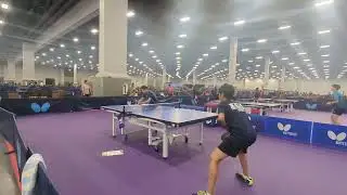 U1900 US Open Krish Gupta vz Ethan Su Part 1/5 #usopen #usopen2025 #lasvegas #mandalaybay