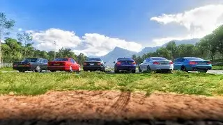 Forza Horizon 5 Drag Race - BMW M5 generations showdown
