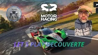 PROJECT MOTOR RACING  let s play decouverte PS5 PRO