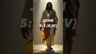 Overcome the World Through Faith | 1 John 5:5 (KJV)