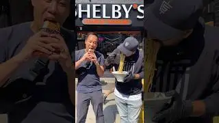 Замороженная шаурма из говядины с хрустящим чили-лакомством @InstaNoodls