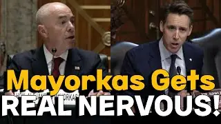 Josh Hawley ROASTS Mayorkas for Comical 