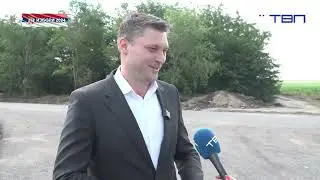 TV Pančevo - U toku radovi na rehabilitaciji opštinskog puta između Pančeva i Dolova