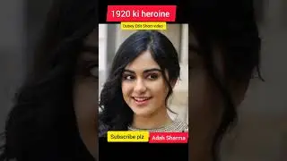Adah Sharma Transformation 1992-23#transformationvideo #shorts #ashortaday #tiktok #viral #1920s