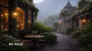 Zen Morning Caf&eacute; (No Vocal) | Gentle Caf&eacute; Atmosphere