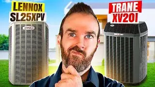 Trane XV20i 🆚 Lennox SL25XPV | 2025 Heat Pump reviews