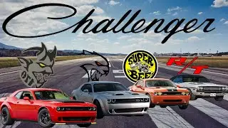 History Of The Dodge Challenger.