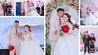 ĐÁM CƯỚI H BUÊN NIÊ | Y KHỐI ÊBAN - BUÔN KRUM - CƯ BAO - TX BUÔN HỒ
