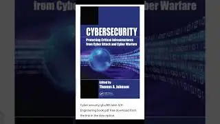Cyber security/gtu/BE/sem 5/IT Enginnering book pdf 