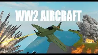 how to make a WW2 plane in plane crazy