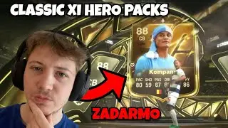 ⚽ FREE CLASSIC XI HERO PACK OPENING  😱