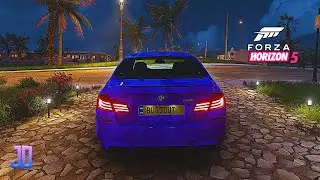 TUEND BMW M5 F10 Sunrise Drive/Drift Through Mexico | Forza Horizon 5